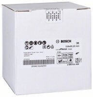 Bosch Fiberschleifscheibe R780 Best for Metal and Inox,...