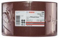 Bosch Schleifblatt J450 Expert for Wood and Paint, 115 mm x 50 m, G240