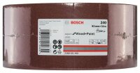 Bosch Schleifblatt J450 Expert for Wood and Paint, 93 mm x 50 m, G240