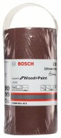 Bosch Schleifblatt J450 Expert for Wood and Paint, 115 mm x 5 m, G320