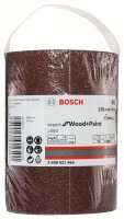 Bosch Schleifblatt J450 Expert for Wood and Paint, 115 mm x 5 m, G80