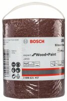 Bosch J450 Expert for Wood and Paint, 93 mm x 5 m, G100. Für Handschleifen