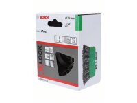 Bosch X-LOCK Topfbürste 75 mm, gezopfter rostfreier...