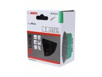 Bosch X-LOCK Topfbürste 75 mm, gewellter rostfreier...