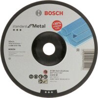 Bosch Standard for Metal Schleifscheibe gekröpft,...