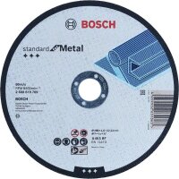 Bosch Standard for Metal für Trennscheibe gerade,...