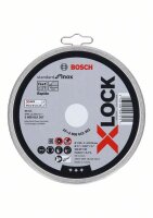 Bosch X-LOCK Trennscheibe Standard for Inox 125 x 1 x 22,23 mm, gerade