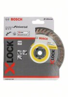 Bosch X-LOCK Trennscheibe Standard for Universal 125 x 22,23 x 2 x 10