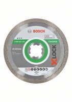 Bosch X-LOCK Diamanttrennscheibe Standard for Ceramic...