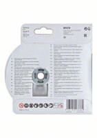 Bosch X-LOCK Diamanttrennscheibe Standard for Ceramic 125 x 22,23 x 1,6 x 7