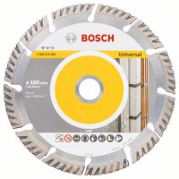 Bosch Diamanttrennscheibe Standard for Universal 180 x 22,23