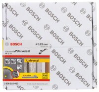 Bosch Diamanttrennscheibe Standard for Universal 125 x...