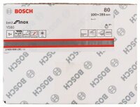 Bosch Schleifhülse Y580, 100 x 285 mm, 90 mm, K 80, 5er-Pack