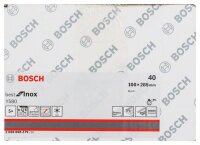 Bosch Schleifhülse Y580, 100 x 285 mm, 90 mm, K 40, 5er-Pack