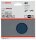 Bosch Schleifblatt F550, Expert for Metal, 125 mm, 80, ungelocht, Klett, 5er-Pack