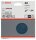 Bosch Schleifblatt F550, Expert for Metal, 125 mm, 40, ungelocht, Klett, 5er-Pack