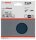 Bosch Schleifblatt F550, Expert for Metal, 115 mm, 120, ungelocht, Klett, 5er-Pack