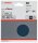 Bosch Schleifblatt F550, Expert for Metal, 115 mm, 60, ungelocht, Klett, 5er-Pack