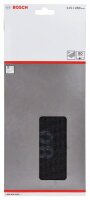 Bosch Schleifgitter, 115 x 280 mm, K 80, 5er-Pack