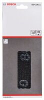 Bosch Schleifgitter, 93 x 230 mm, K 80, 5er-Pack