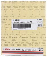 Bosch Schleifblatt C355, Papierschleifblatt, 230 x 280...