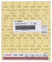 Bosch Schleifblatt C355, Papierschleifblatt, 230 x 280...