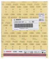 Bosch Schleifblatt C355, Papierschleifblatt, 230 x 280...