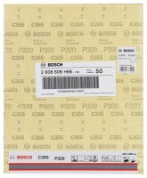 Bosch Schleifblatt C355, Papierschleifblatt, 230 x 280...