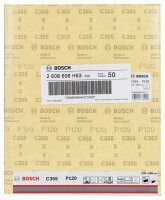 Bosch Schleifblatt C355, Papierschleifblatt, 230 x 280...