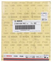 Bosch Schleifblatt C355, Papierschleifblatt, 230 x 280...