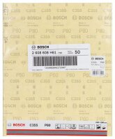 Bosch Schleifblatt C355, Papierschleifblatt, 230 x 280...