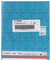 Bosch Schleifblatt Papier J475, Best for Metal, 230 x 280...