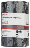 Bosch Schleifrolle C355, Papierschleifrolle - wasserfest, 93 mm, 5 m, 120