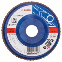 Bosch Fächerschleifscheibe X551 Expert for Metal,...