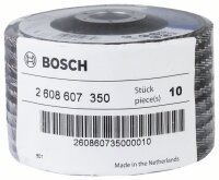 Bosch Fächerschleifscheibe X551 Expert for Metal,...