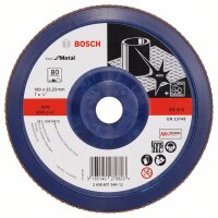 Bosch Fächerschleifscheibe X571 Best for Metal,...