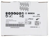 Bosch Fiberschleifscheibe R444 Expert for Metal, Korund,...