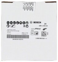 Bosch Fiberschleifscheibe R444 Expert for Metal, Korund,...