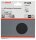 Bosch Schleifblatt Papier F355, 125 mm, 120, ungelocht, Klett, 10er-Pack