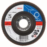 Bosch Fächerschleifscheibe X551 Expert for Metal,...