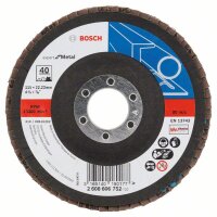 Bosch Fächerschleifscheibe X551 Expert for Metal,...