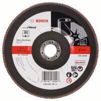 Bosch Fächerschleifscheibe X571 Best for Metal,...