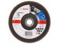 Bosch Fächerschleifscheibe X571 Best for Metal,...