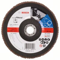 Bosch Fächerschleifscheibe X571 Best for Metal,...