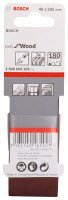 Bosch Schleifband-Set X440 Best for Wood and Paint, 3-teilig, 40 x 305 mm, 180