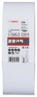 Bosch Schleifband-Set X440 Best for Wood and Paint, 10-teilig, 75 x 533 mm, 220