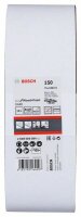 Bosch Schleifband-Set X440 Best for Wood and Paint, 10-teilig, 75 x 533 mm, 150