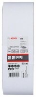 Bosch Schleifband-Set X440 Best for Wood and Paint, 10-teilig, 75 x 533 mm, 80