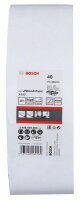 Bosch Schleifband-Set X440 Best for Wood and Paint, 10-teilig, 75 x 533 mm, 40