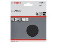 Bosch Schleifblatt Papier F355, 115 mm, 120, ungelocht,...